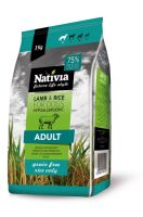 Nativia Adult - Lamb&amp;Rice 3 kg