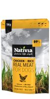 Nativia Real Meat - Chicken&amp;Rice 1 kg