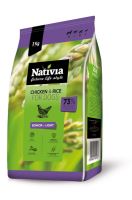 Nativia Senior&amp;Light - Chicken&amp;Rice 3 kg