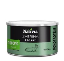 Konzerva - zvěřina 400g