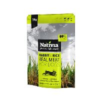 Nativia Real Meat - Rabbit&amp;Rice 1 kg