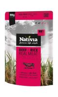 Nativia Real Meat - Beef&amp;Rice 8 kg