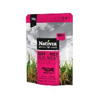 Nativia Real Meat - Beef&amp;Rice 1 kg